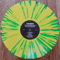 Image 2 of the CRAMPS - "Urgh... The Complete Show" LP (Splatter Vinyl) 