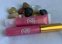 Image 1 of Coral Delight Dripped Gloss
