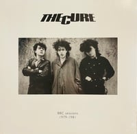 the CURE - "BBC Sessions: 1979-1981" LP