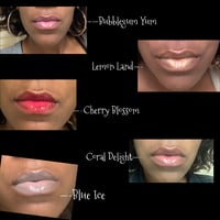 Image 2 of Coral Delight Dripped Gloss