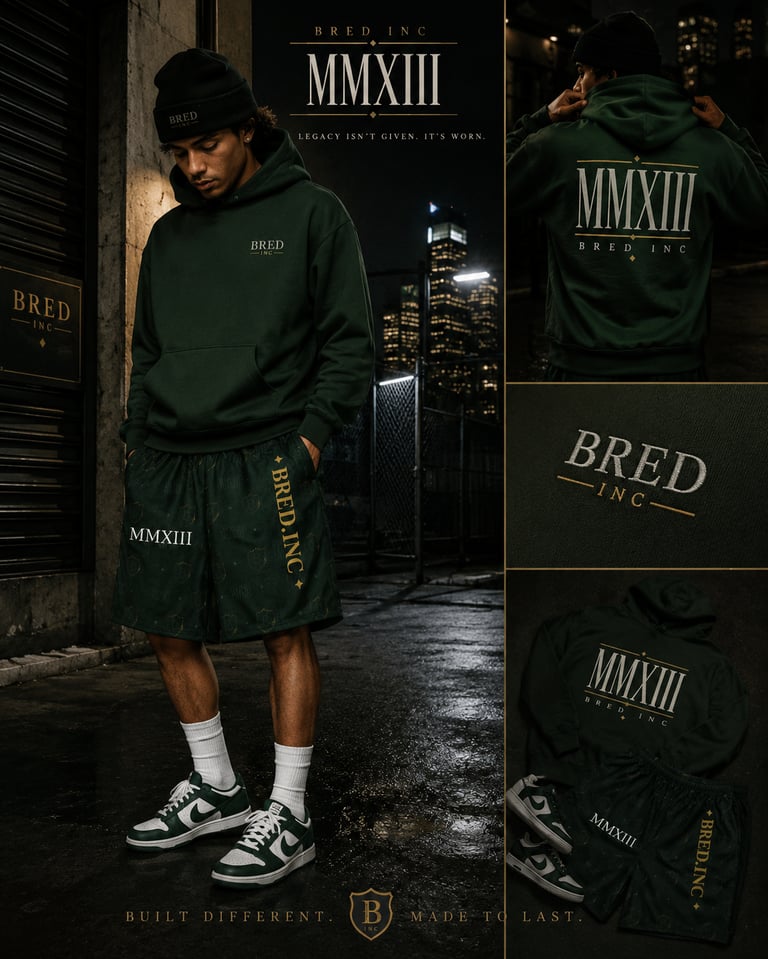 “THE FOREST SET” THE MMXIII BOARD SHORTS