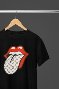 Image 2 of LV Tongue Graphic Tee