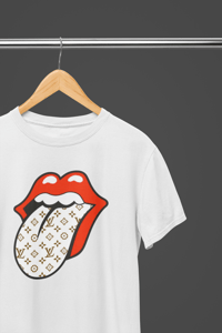 Image 3 of LV Tongue Graphic Tee