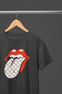 Image 4 of LV Tongue Graphic Tee