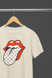 Image 1 of LV Tongue Graphic Tee