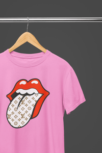 Image 5 of LV Tongue Graphic Tee