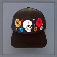 Image 1 of Black Multi Flower