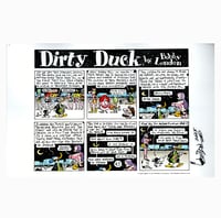 Image 1 of Bobby London's DIRTY DUCK Limited *SIGNED* Print - Color