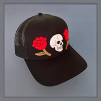 Image 2 of Rose Skull Floral