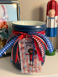 Image 1 of Let Freedom Ring Candles