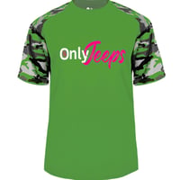 Image 3 of MrLiveBest OnlyJeeps Badger Tee Green