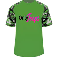 Image 4 of MrLiveBest OnlyJeeps Badger Tee Green