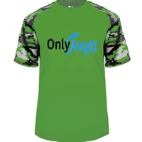Image 5 of MrLiveBest OnlyJeeps Badger Tee Green