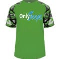 Image 6 of MrLiveBest OnlyJeeps Badger Tee Green