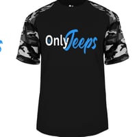 Image 2 of MrLiveBest OnlyJeeps Badger Tee Black