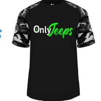 Image 3 of MrLiveBest OnlyJeeps Badger Tee Black