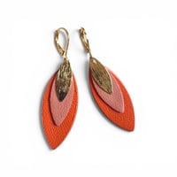 Image 1 of Boucles NATURA Orange