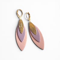 Image 1 of Boucles NATURA Nude