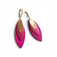 Image 1 of Boucles NATURA Rose