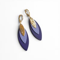 Image 1 of Boucles NATURA Violet