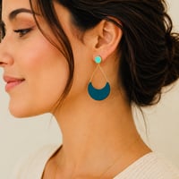 Image 2 of Boucles LORETTE Orange
