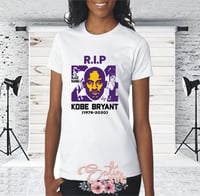 Image 3 of Kobe Bryant, #24 LA Lakers Designs. SVG Files, Cricut, Studio, Digital Cut Files