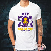 Image 4 of Kobe Bryant, #24 LA Lakers Designs. SVG Files, Cricut, Studio, Digital Cut Files