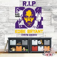 Image 6 of Kobe Bryant, #24 LA Lakers Designs. SVG Files, Cricut, Studio, Digital Cut Files