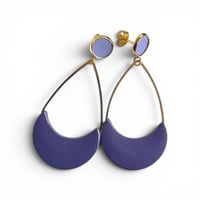 Image 1 of Boucles LORETTE Violet