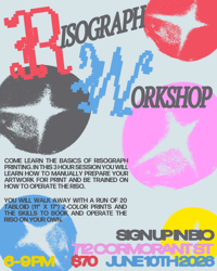 LEVEL 1 INTRO RISO WORKSHOP JUNE 10TH