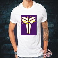 Image 7 of Kobe Bryant, #24 LA Lakers Set Designs. SVG Files, Cricut, Studio, Digital Cut Files