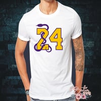 Image 8 of Kobe Bryant, #24 LA Lakers Set Designs. SVG Files, Cricut, Studio, Digital Cut Files