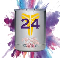 Image 9 of Kobe Bryant, #24 LA Lakers Set Designs. SVG Files, Cricut, Studio, Digital Cut Files