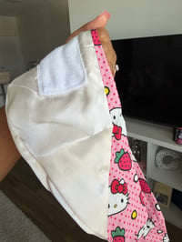 Image 3 of Hello Kitty Strawberry Scrub Cap