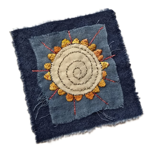 Spinning SunFlower Patch