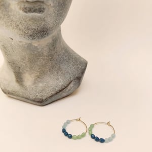 Image of Aros Tri  Petróleo/Verde/Azul