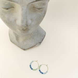 Image of Aros Tri  Petróleo/Verde/Azul