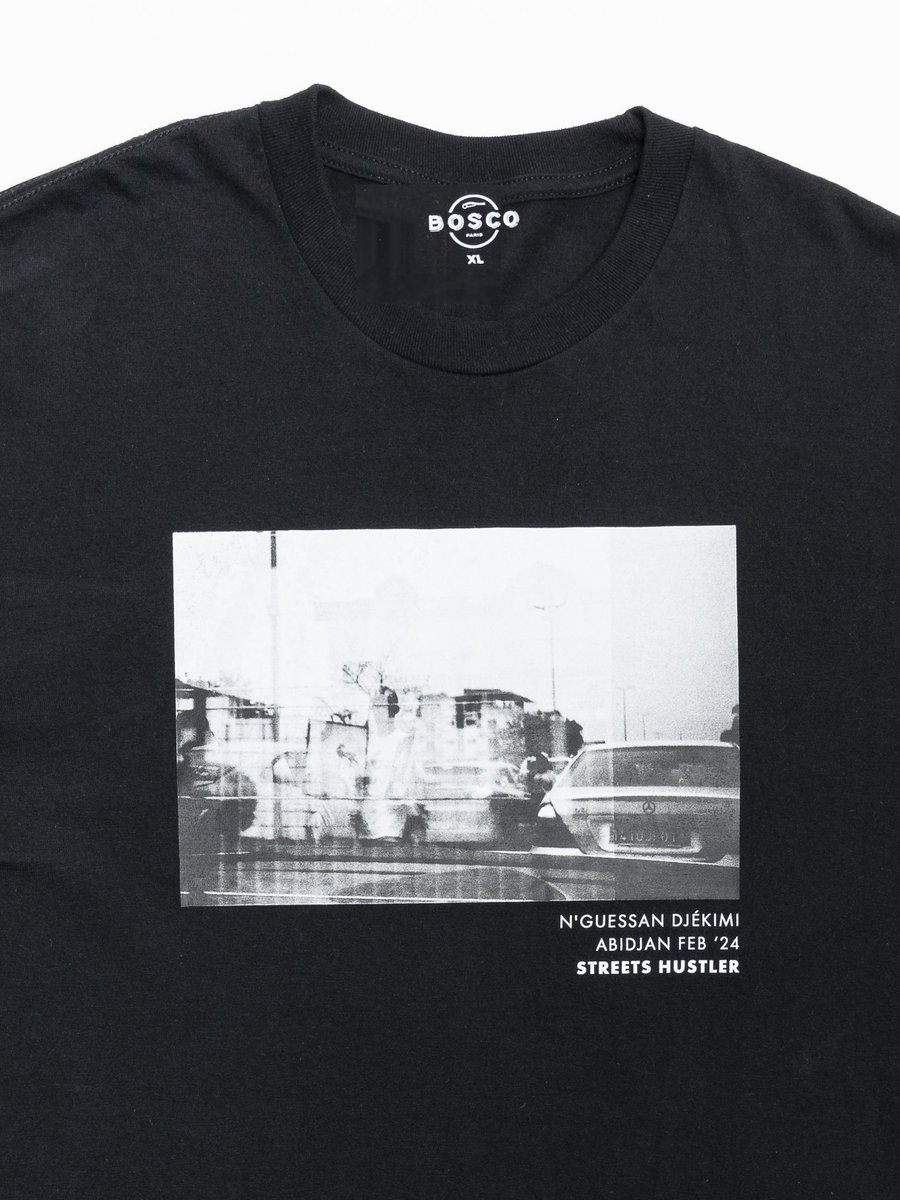 Image of  Bosco Paris  T-shirt  street hustler 