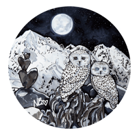 Assorted Stickers  - Product name eternal love round