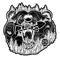 Assorted Stickers  - Product name dripland bear