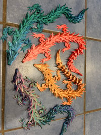 Water Dragons