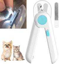 Unnamed ProductSmart Pet Nail Clipper with LED Light