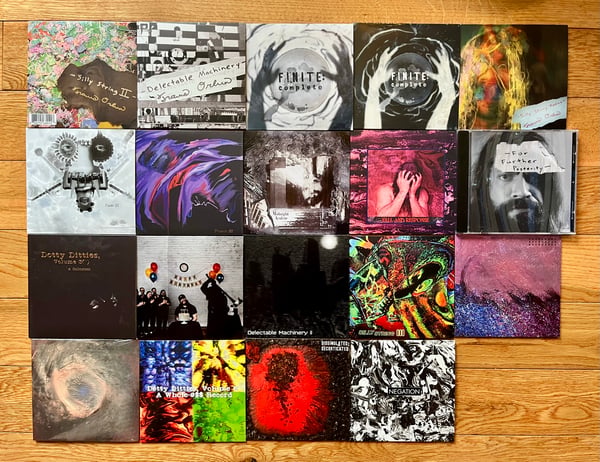 Image of CDs, Ultimate Collector Packages
