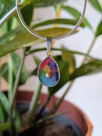 Mini Tie-Dye Necklace