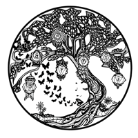 Assorted Stickers  - Product name tree of life