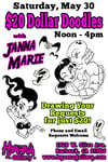 $20 Doodles with Janna Marie