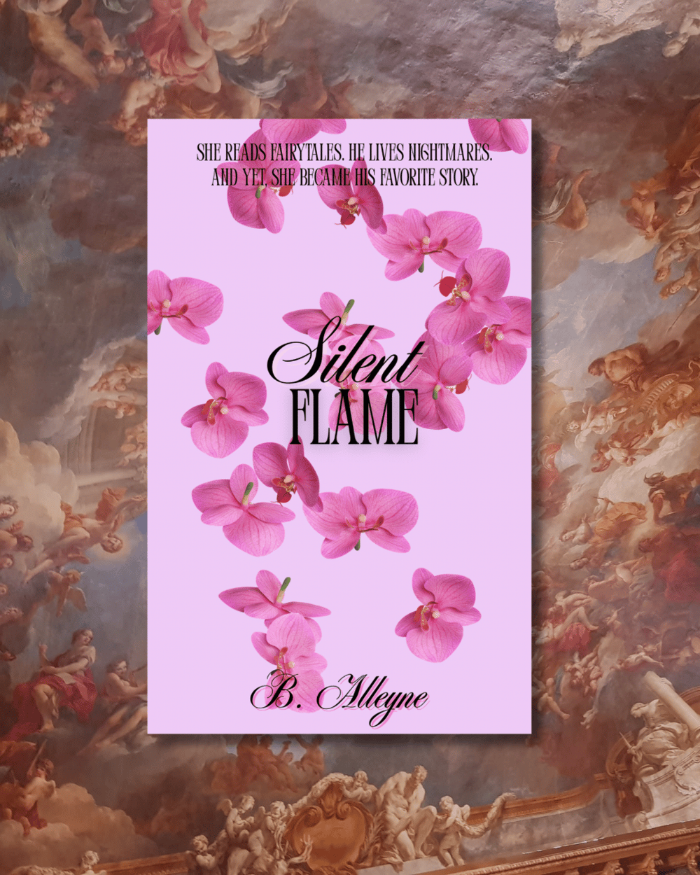 Image of Silent Flame (hardcover)
