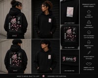 Midnight Sakura Hoodie