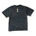 Image of Cross Short Sleeve T-Shirt - Vintage Black