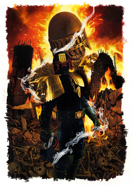 Image of Judge Dredd